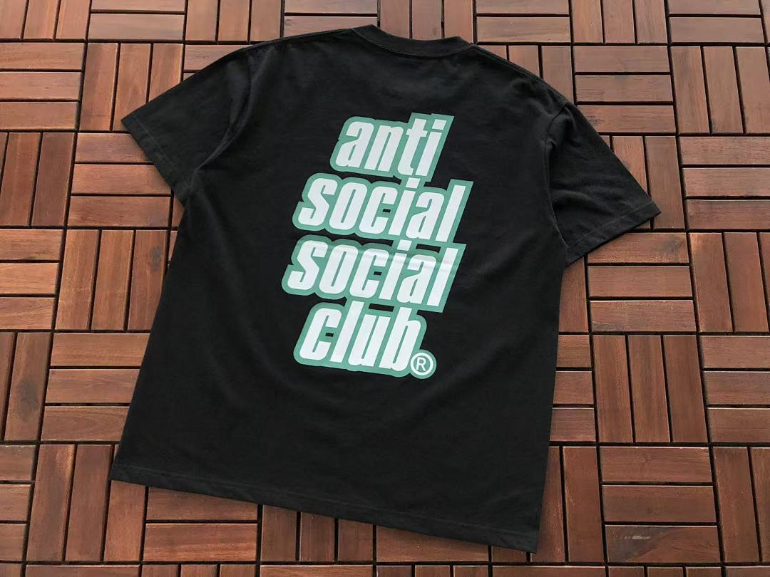 On Running ~ 85 ANTI SOCIAL CLUB T-SHIRT 55041251 (Im 185CM 70KG Iwear Size L In The Photo) - Image 13