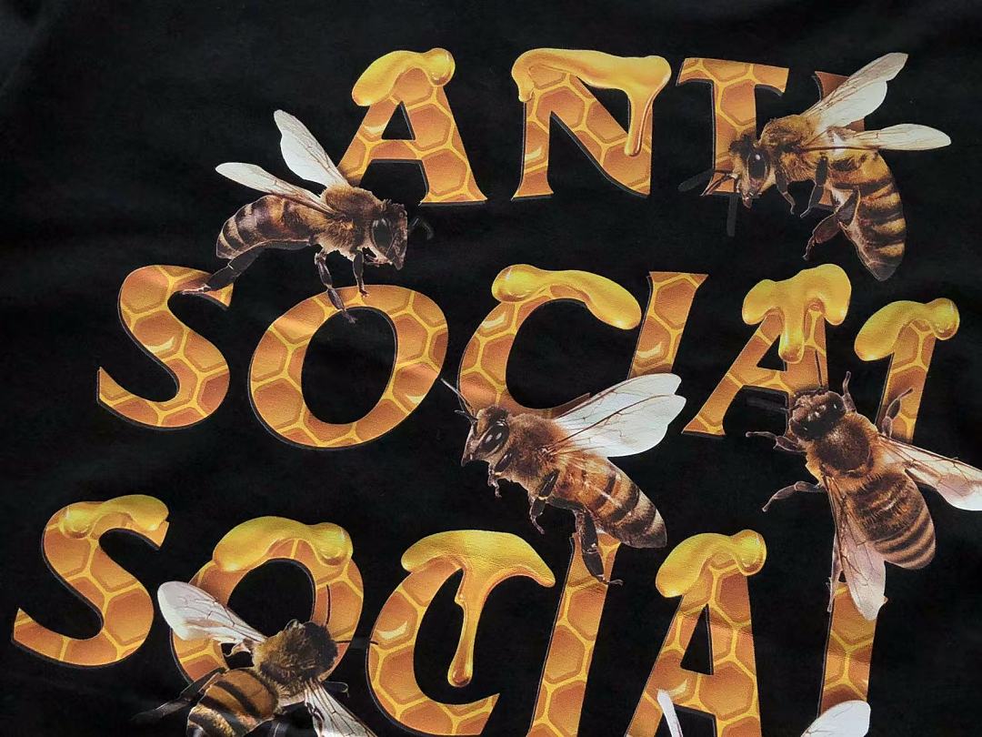 On Running ~85 ANTI SOCIAL CLUB T-SHIRT 55041613 (Im 185CM 70KG Iwear Size M In The Photo) - Image 13