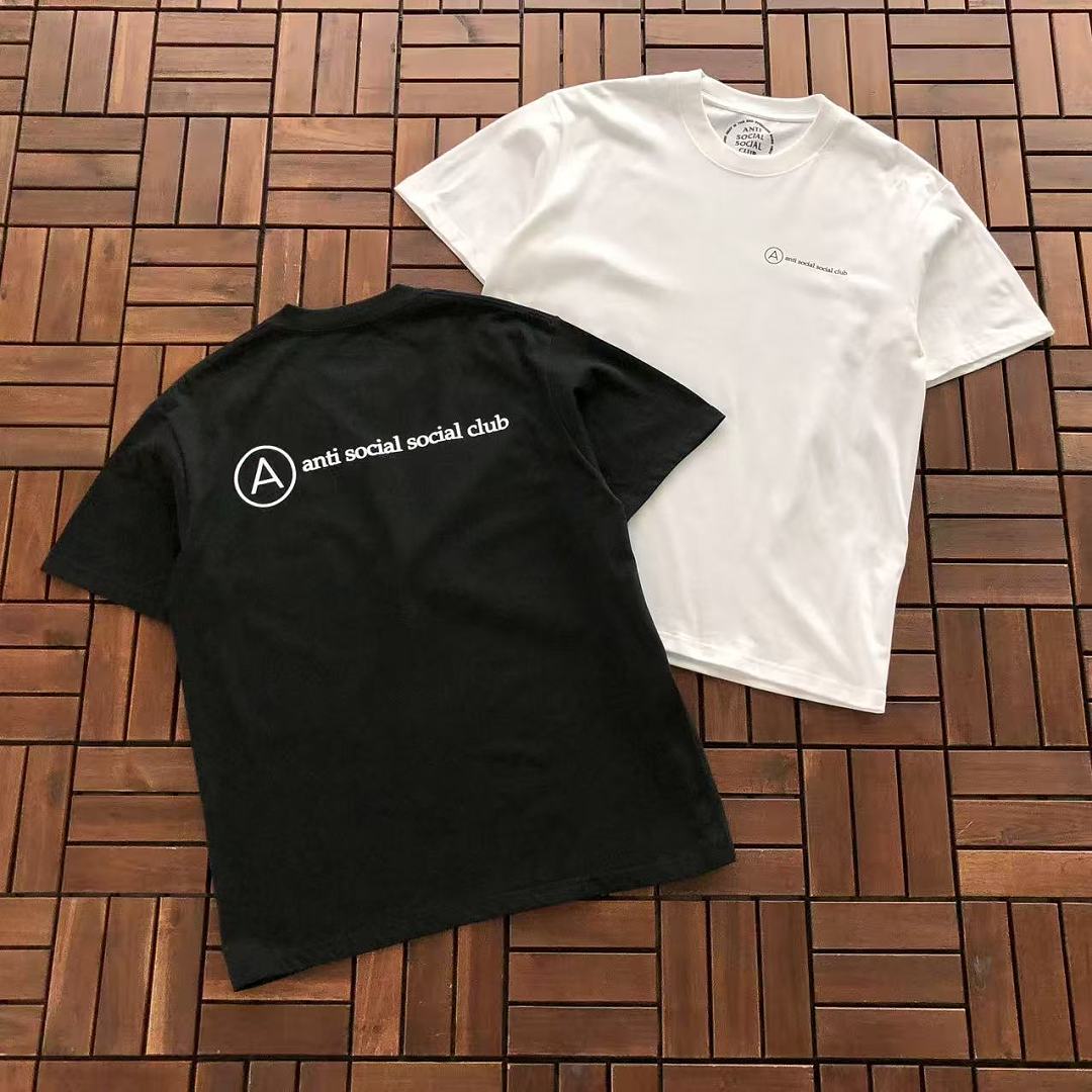 On Running ~85 ANTI SOCIAL CLUB T-SHIRT 55041566 (Im 185CM 70KG Iwear Size M In The Photo), photo 1