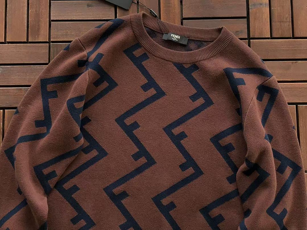 Other ~ 179 F🔥🔥D🔥SWEATER 55091023 (Im 185CM 80KG Iwear Size L In The Photo) - Image 6