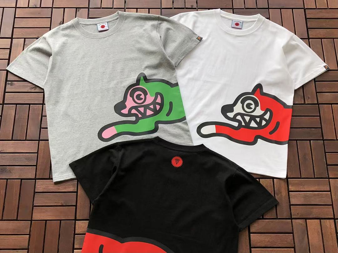 On Running ~ 95 ICECREAM T-SHIRT 55052509 (Im 185CM 80KG Iwear Size M In The Photo) - Image 6