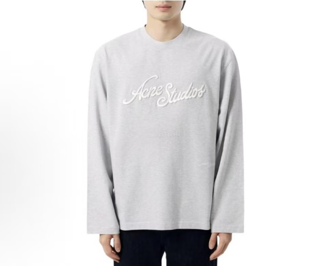 Other ~135 ACNE STUDIOS LONG-SLEEVE 66081016 (Im 185CM 70KG Iwear Size M In The Photo) - Image 4