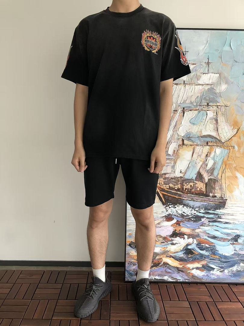 AMIRI ~115 AMIRI T-SHIRT 66041737 (Im 185CM 70KG Iwear Size M In The Photo) - Image 7