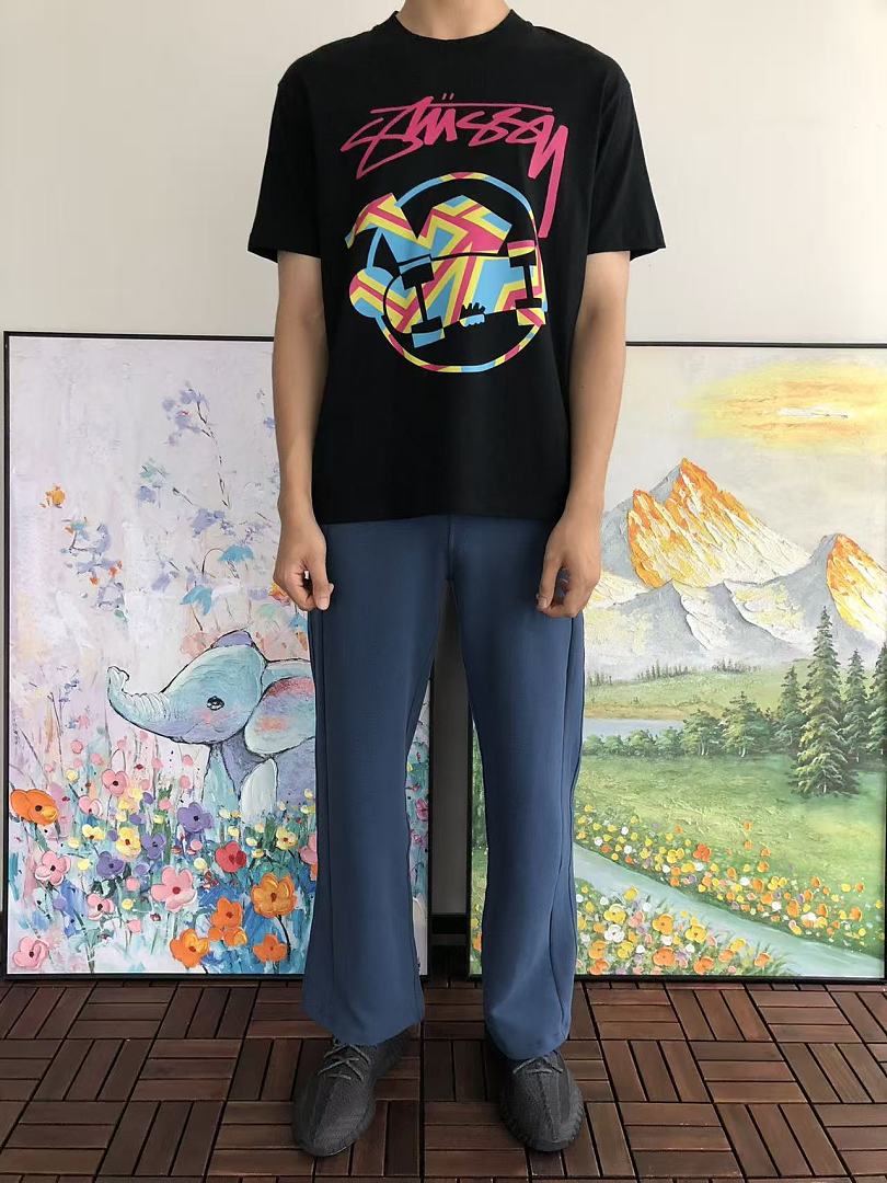 On Running ~ 79 ST🔥S🔥Y T-SHIRT 55090380 (Im 185CM 70KG Iwear Size M In The Photo) - Image 4