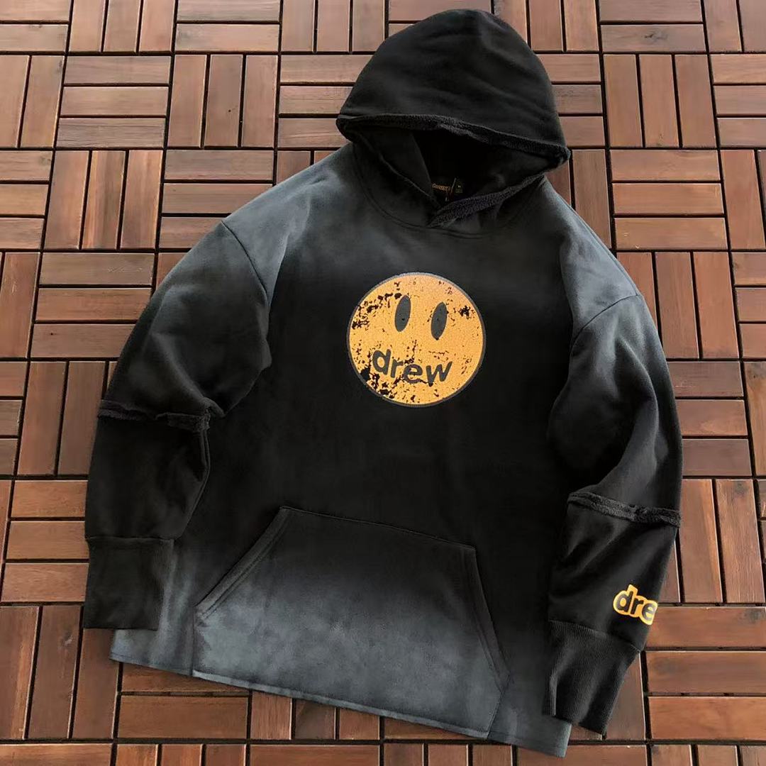 ~129 DREW HOODIE FLEECE 33111756 (Im 176CM 58KG Iwear Size M In The Photo), photo 1