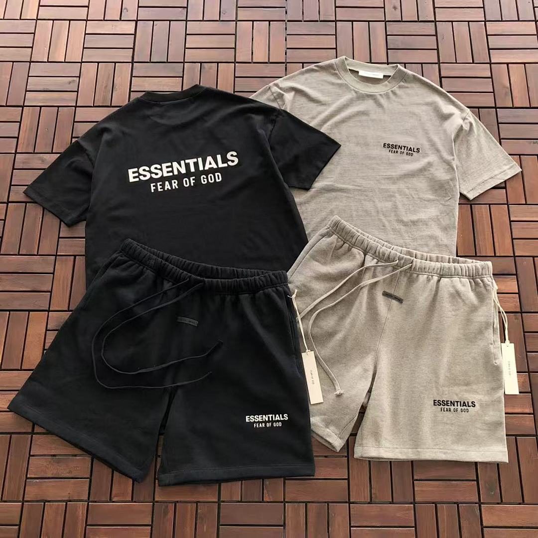 TOP115 PANTS119 FOG T-SHIRT SHORTS FLEECE 88030902 (Im 185CM 70KG Iwear Size M In The Photo), photo 1