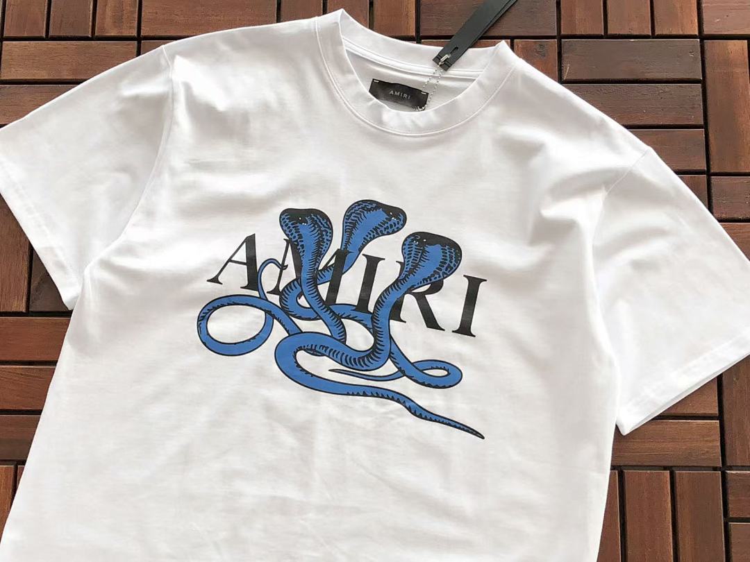 AMIRI ~79 AMIRI T-SHIRT 33121666 (Im 180CM 68KG Iwear Size M In The Photo) - Image 10
