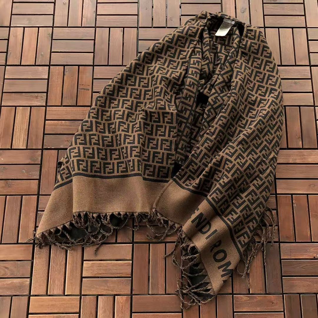 Other ~125 F🔥🔥D🔥 SCARF 55082519 (Long 153CM* Wide 140CM), photo 1
