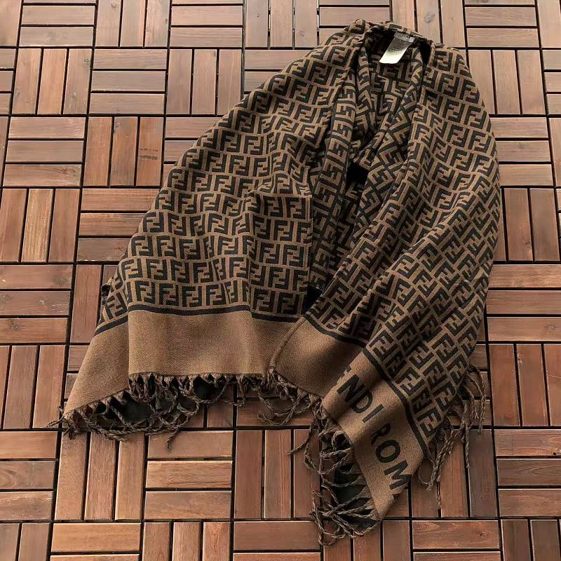 Other ~125 F🔥🔥D🔥 SCARF 55082519 (Long 153CM* Wide 140CM), photo 1