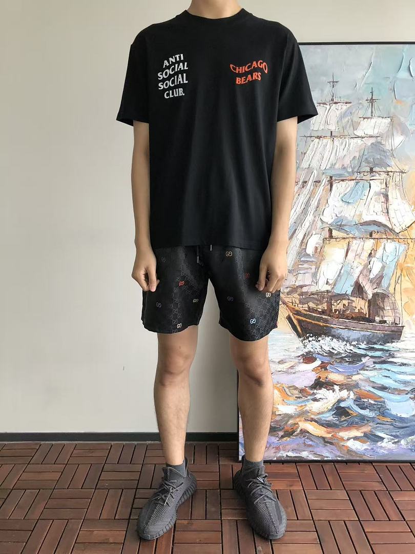 On Running ~85 ANTI SOCIAL CLUB T-SHIRT 55051864 (Im 185CM 70KG Iwear Size M In The Photo) - Image 3