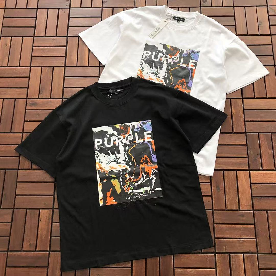 Other ~85 PURPLE BRAND T-SHIRT 33120878 (Im 176CM 58KG Iwear Size M In The Photo), photo 1