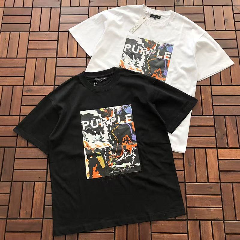 Other ~85 PURPLE BRAND T-SHIRT 33120878 (Im 176CM 58KG Iwear Size M In The Photo), photo 1
