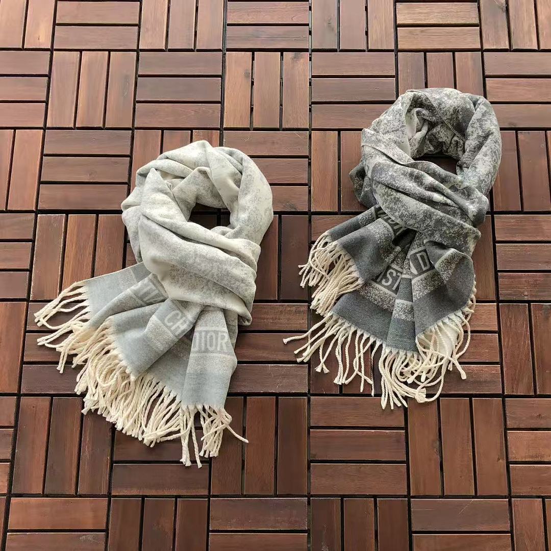~69 D🔥O🔥SCARF 55090904 (Long 62CM* Wide 185CM), photo 1