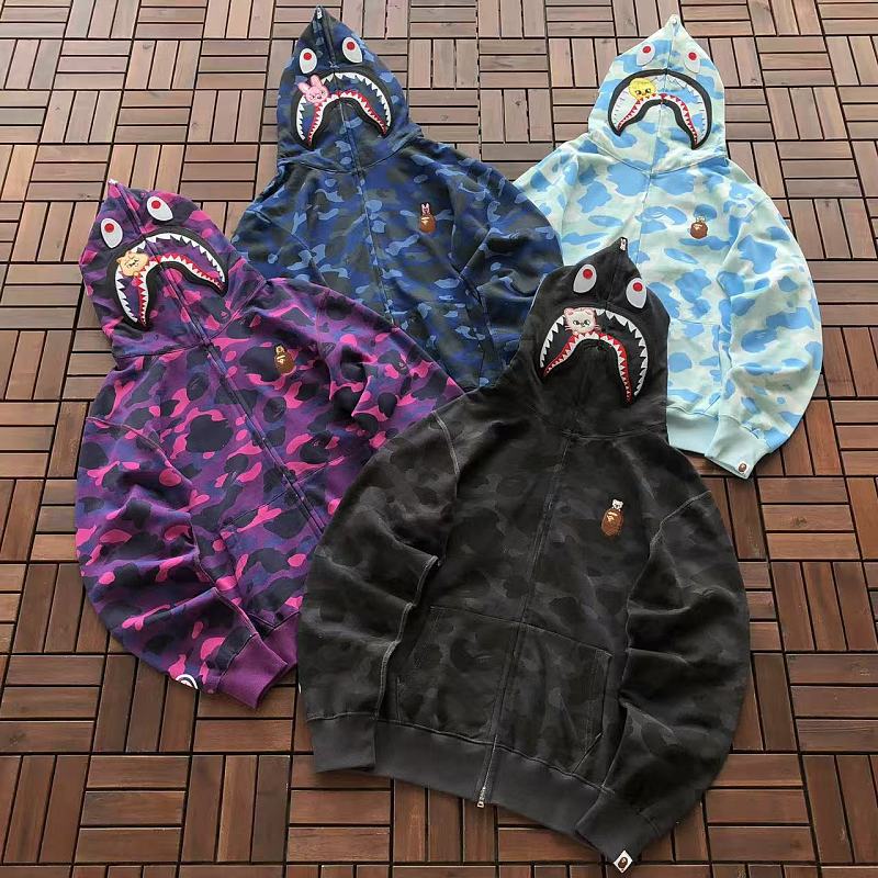 Bape ~308 BAPE & STRAY KIDS HOODIE FLEECE 55051165 (Im 185CM 80KG Iwear Size M In The Photo), photo 1