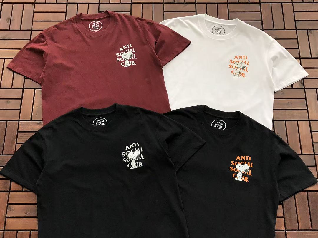 On Running ~85 ANTI SOCIAL CLUB T-SHIRT 55052134 (Im 185CM 80KG Iwear Size L In The Photo) - Image 9