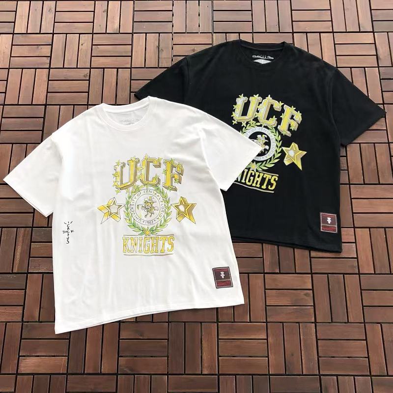 ~79 TRAVIS SCOTT T-SHIRT 77042169 (Im 185CM 80KG Iwear Size L In The Photo), photo 1