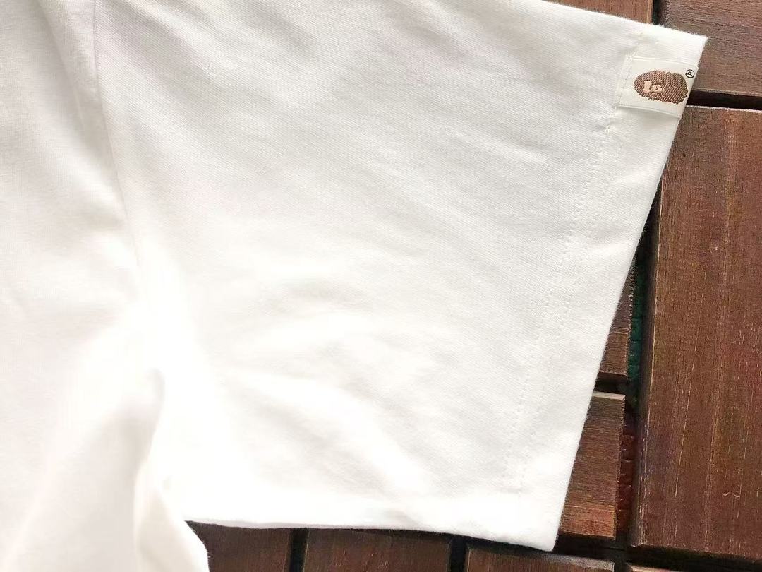 Other ~79 BAPE T-SHIRT 77072157 (Im 185CM 70KG Iwear Size L In The Photo) - Image 10