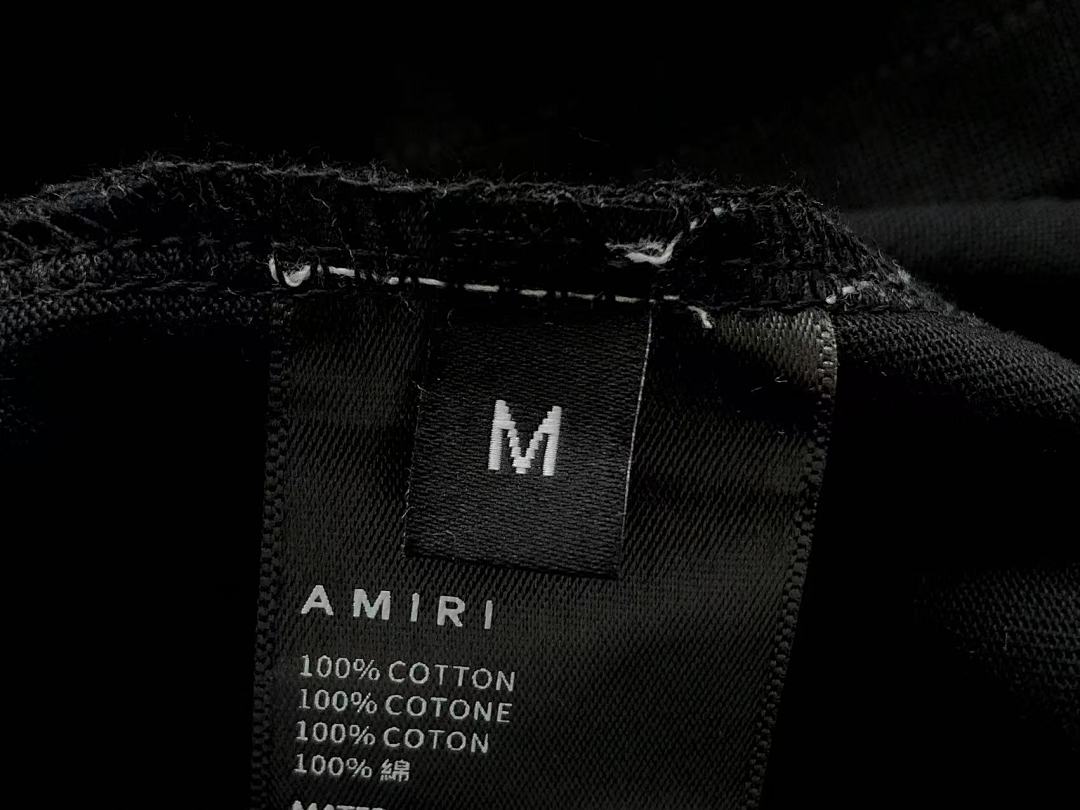 AMIRI ~149 AMIRI T-SHIRT 66011262 (Im 185CM 80KG Iwear Size M In The Photo) - Image 29