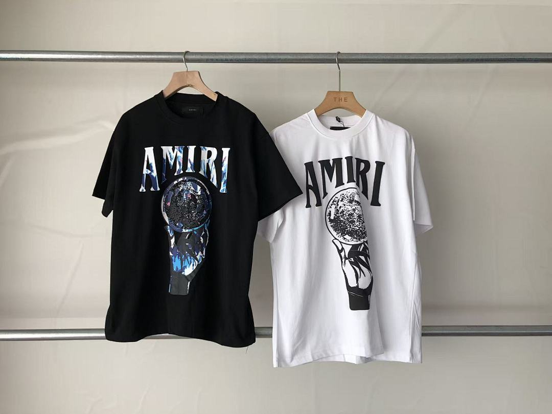AMIRI ~85 AMIRI T-SHIRT 33112382 (Im 176CM 58KG Iwear Size M In The Photo) - Image 23