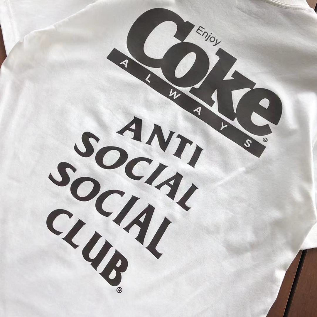 On Running ~85 ANTI SOCIAL CLUB T-SHIRT 11092889 (Im 180CM 68KG Iwear Size M In The Photo) - Image 33