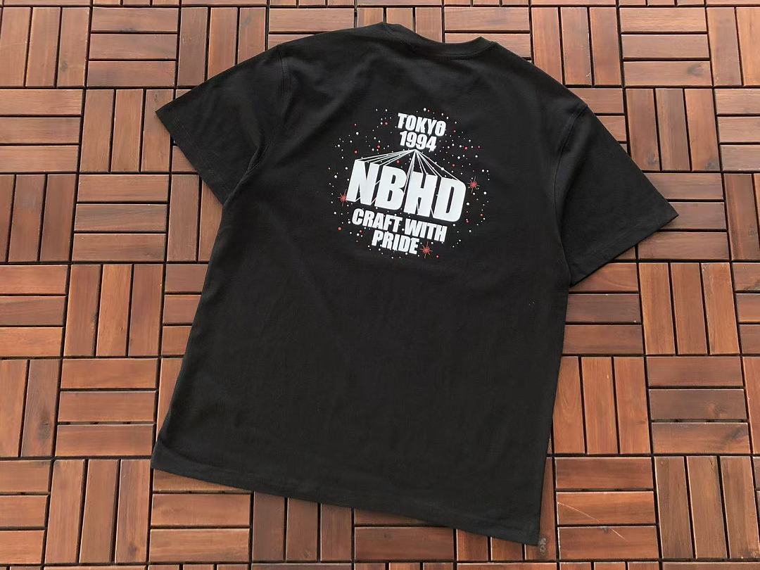 On Running ~ 109 NEIGHBORHOOD T-SHIRT 55072875 (Im 185CM 70KG Iwear Size L In The Photo) - Image 22