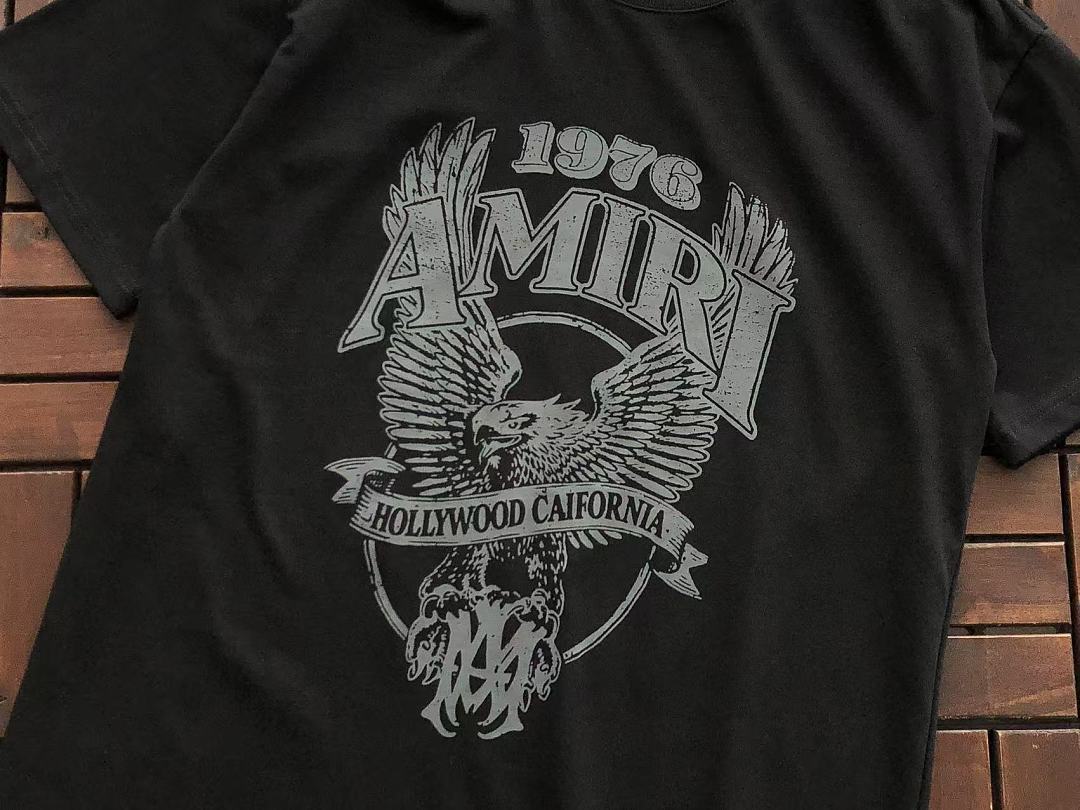 AMIRI ~89 AMIRI T-SHIRT 77071012 (Im 185CM 70KG Iwear Size M In The Photo) - Image 12