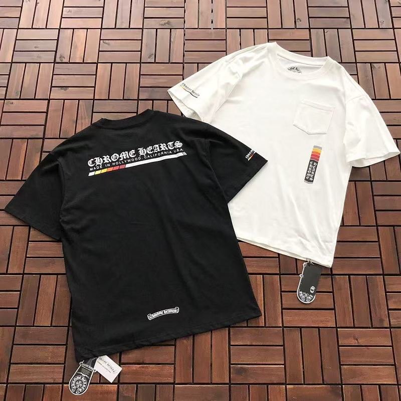 Chanel Chanel ~89 CH🔥OM🔥 HE🔥RTS T-SHIRT 77061012 (Im 185CM 70KG Iwear Size M In The Photo), photo 1