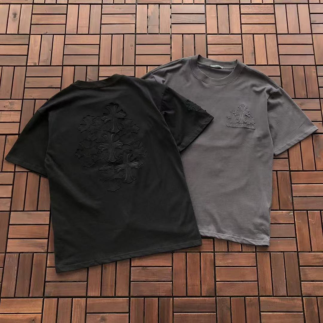 Chanel ~109 CH🔥OM🔥 HE🔥RTS T-SHIRT 77061007 (Im 185CM 70KG Iwear Size M In The Photo), photo 1