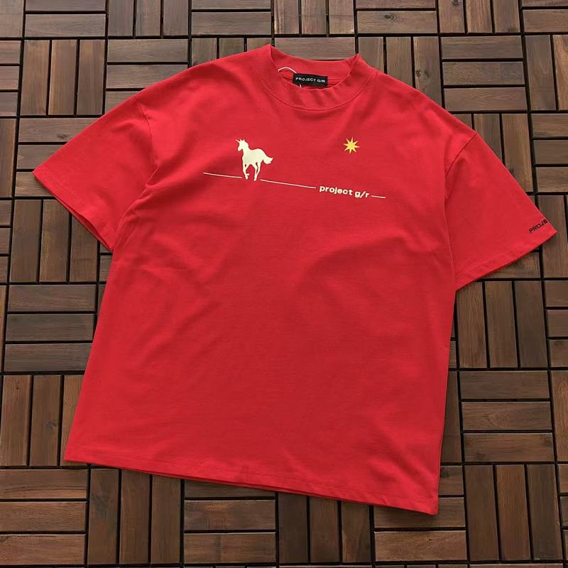 ~85 PROJECT G/R T-SHIRT 77020118 (Im 180CM 68KG Iwear Size M In The Photo), photo 1