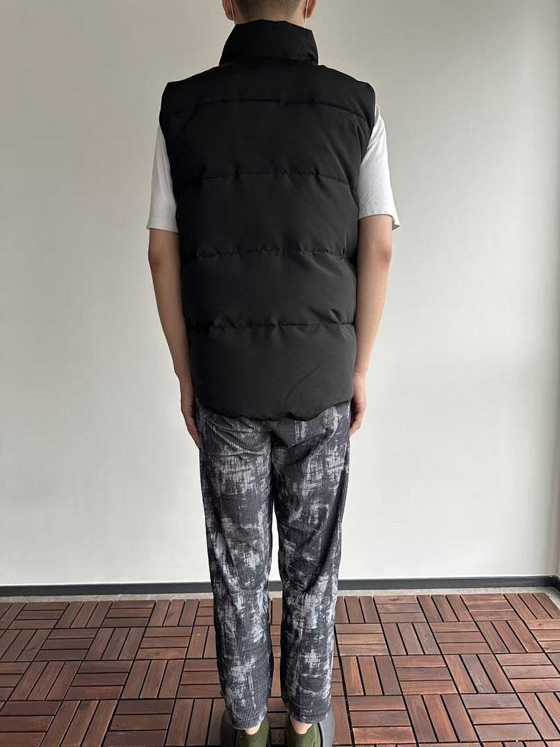 Other ~229 C🔥N🔥🔥A G🔥🔥🔥E DOWN VEST 11090113 (Im 175CM 58KG Iwear Size M In The Photo) - Image 11