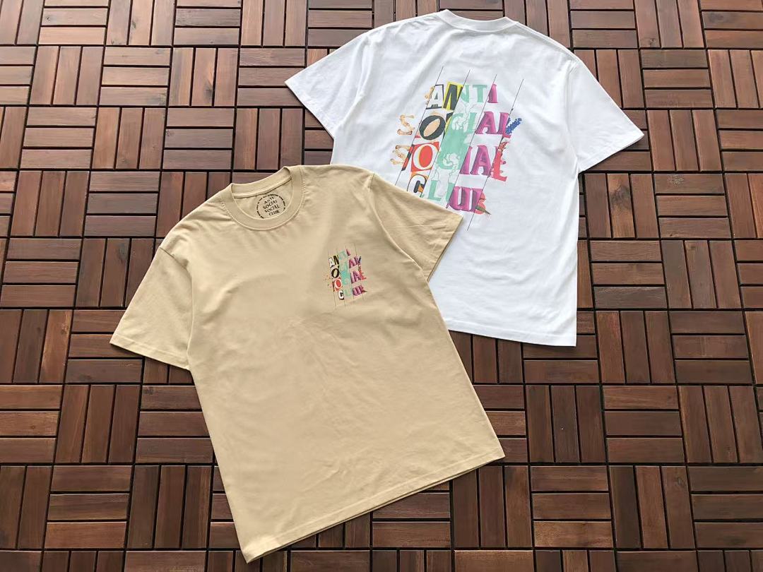On Running ~85 ANTI SOCIAL CLUB T-SHIRT 11102401 (Im 176CM 58KG Iwear Size L In The Photo) - Image 5