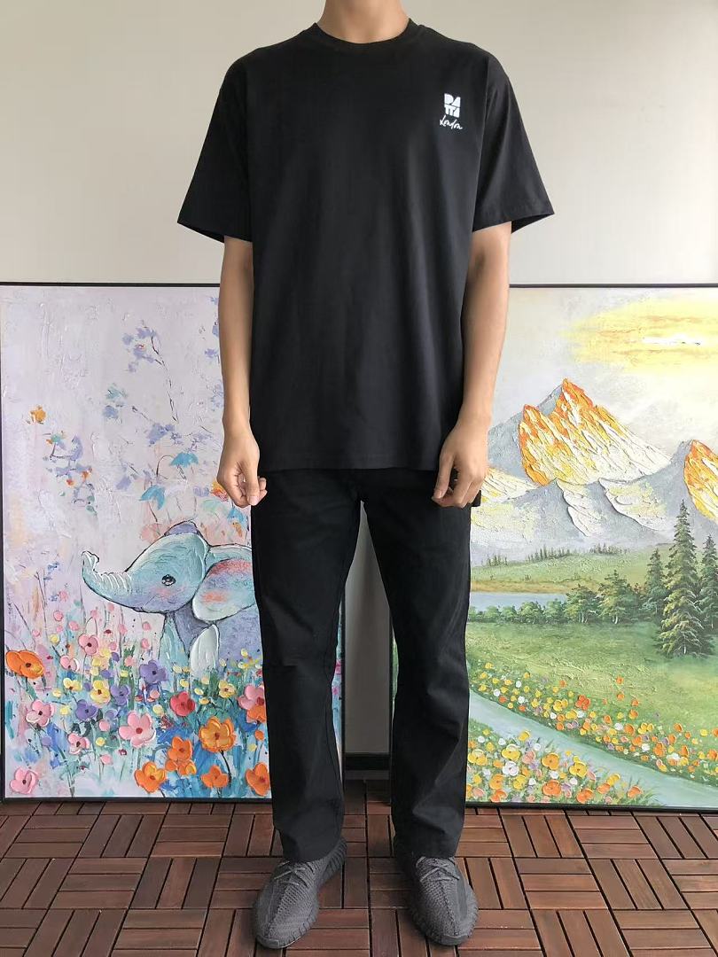 Other ~79 PATTA T-SHIRT 77091027 (Im 185CM 70KG Iwear Size M In The Photo) - Image 3