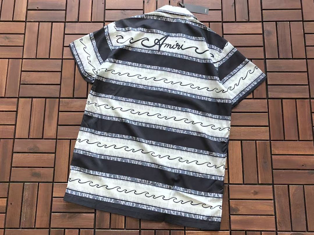AMIRI TOP ~85 PANTS~79 AMIRI T-SHIRT SHIRT SHORTS 77012852 (Im 176CM 58KG Iwear Size L In The Photo) - Image 16