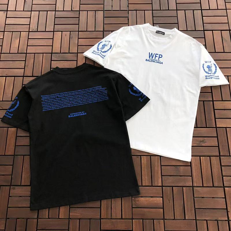 Other ~95 B🔥L🔥🔥🔥IA🔥A & WFP T-SHIRT 66010619 (Im 185CM 80KG Iwear Size S In The Photo), photo 1