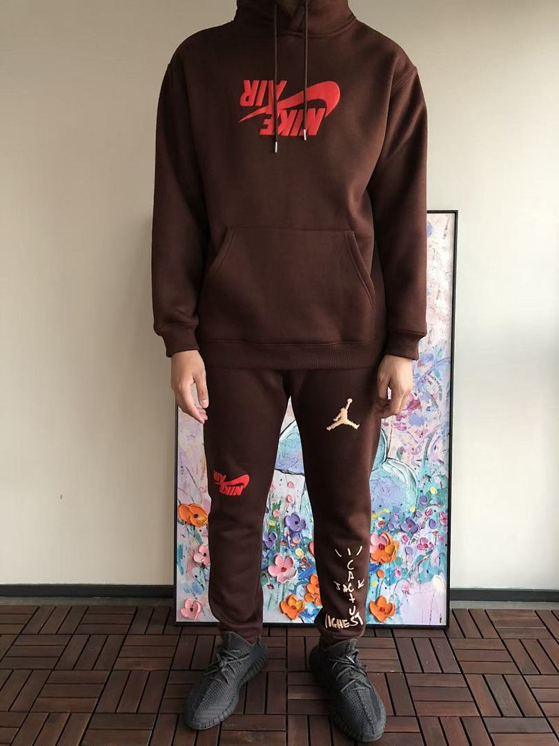 Other TOP~119 PANTS~109 TRAVIS SCOTT&AIR J🔥RD🔥N&N🔥K🔥 HOODIE TROUSERS - Image 4