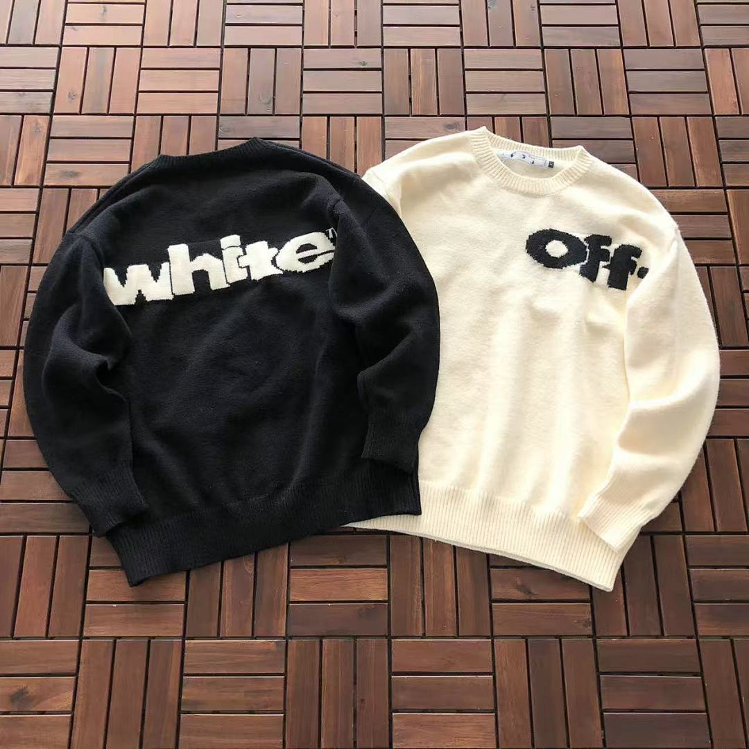 Other ~139 O🔥🔥-W🔥🔥TE SWEATER 33121710 (Im 180CM 68KG Iwear Size M In The Photo)