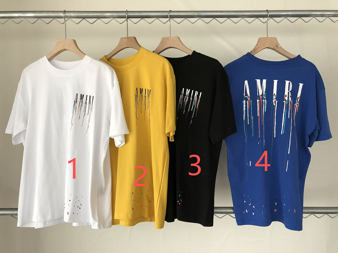 AMIRI ~115 AMIRI T-SHIRT 66041703 (Im 185CM 70KG Iwear Size M In The Photo) - Image 2