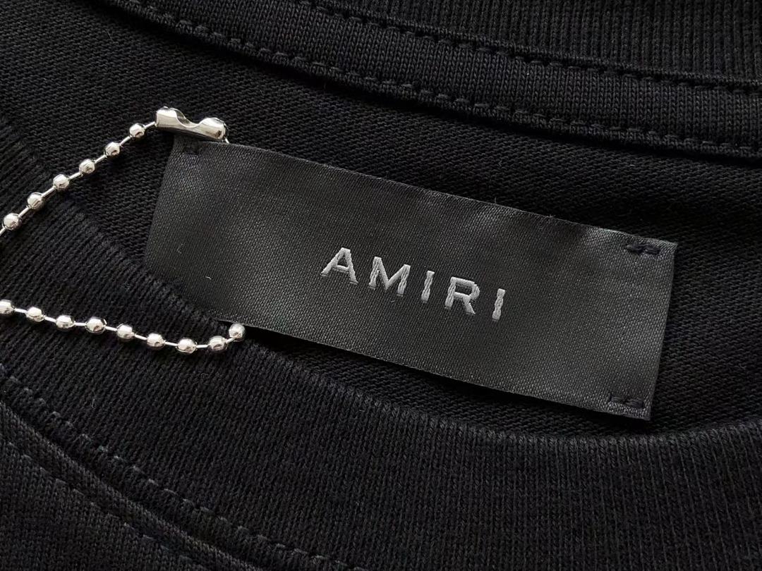 AMIRI ~85 AMIRI T-SHIRT 77012528 (Im 176CM 58KG Iwear Size M In The Photo) - Image 21