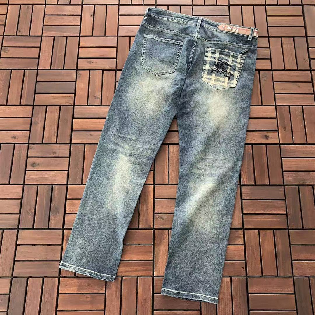 ~226 B🔥RB🔥RRY JEANS 66012611 (Im 185CM 80KG Iwear Size 35 In The Photo), photo 1