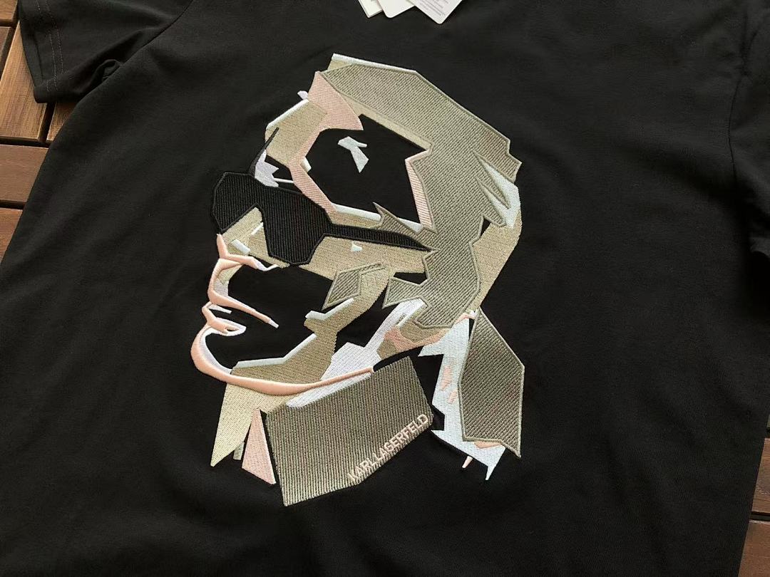 Other ~ 129 KARL LAGERFELD T-SHIRT 55010616 (Im 180CM 68KG Iwear Size M In The Photo) - Image 12