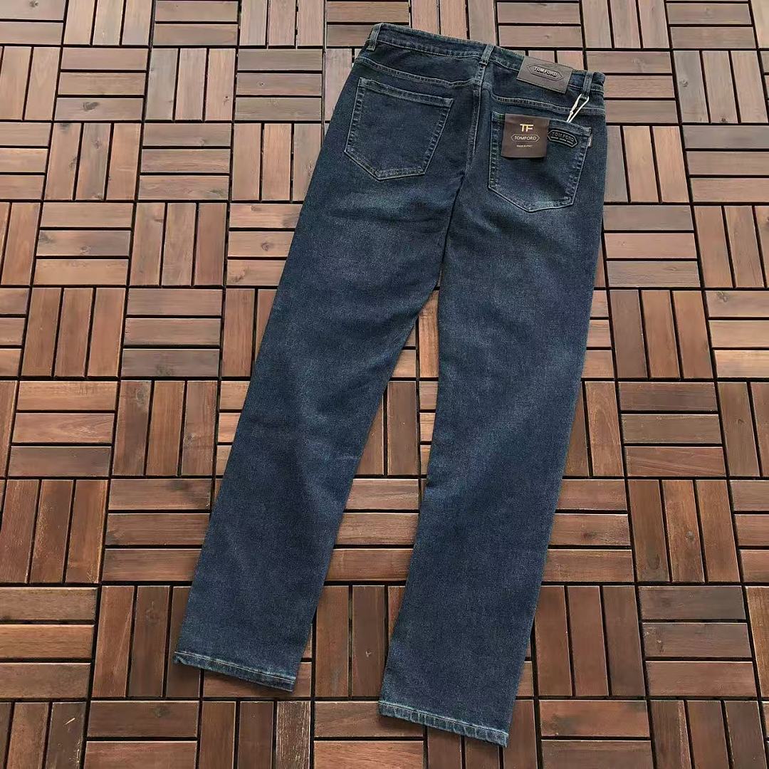 ~215 TOM FORD JEANS 66071028 (Im 185CM 80KG Iwear Size 32 In The Photo), photo 1