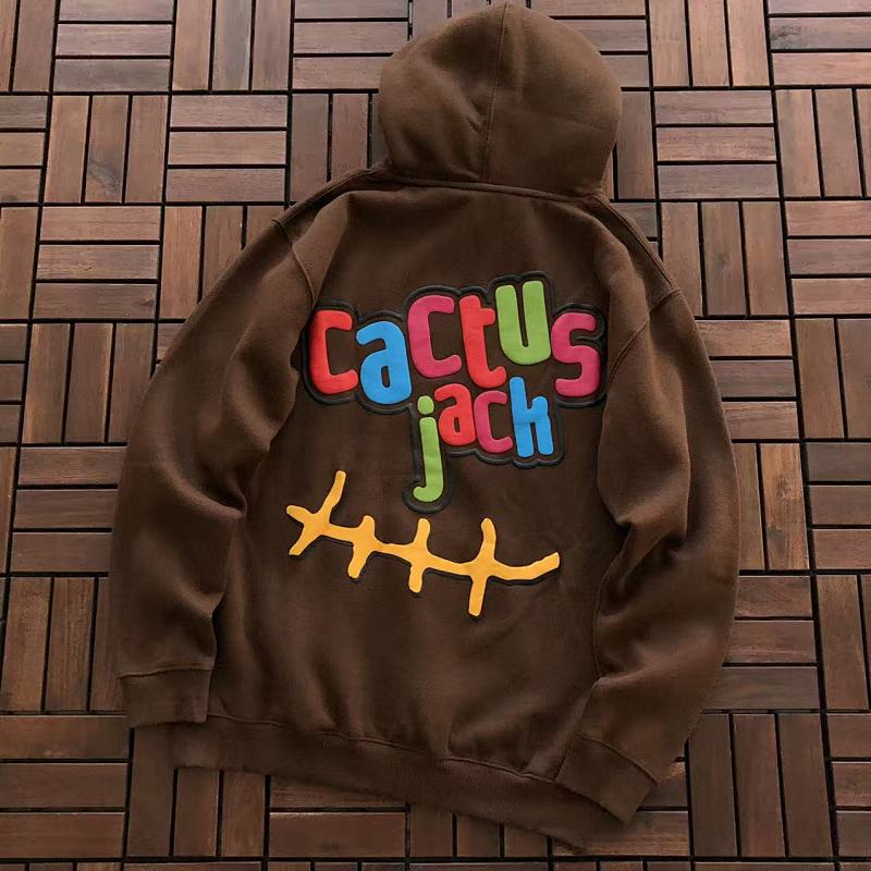 Other ~129 TRAVIS SCOTT HOODIE FLEECE 77010477 (Im 185CM 80KG Iwear Size M In The Photo), photo 1
