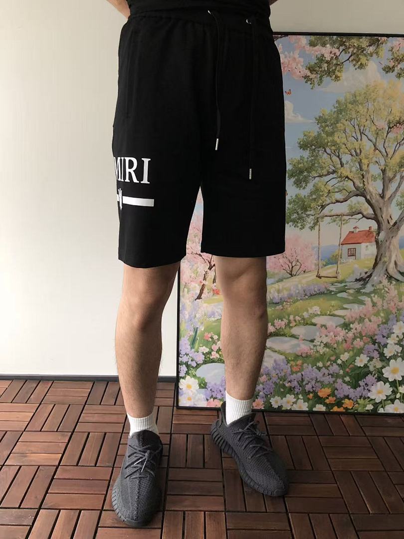 AMIRI ~119 AMIRI SHORTS 77031879 (Im 180CM 68KG Iwear Size M In The Photo) - Image 3