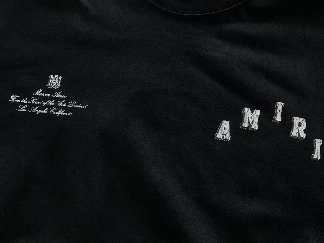 AMIRI ~85 AMIRI T-SHIRT 33112372 (Im 176CM 58KG Iwear Size M In The Photo) - Image 12
