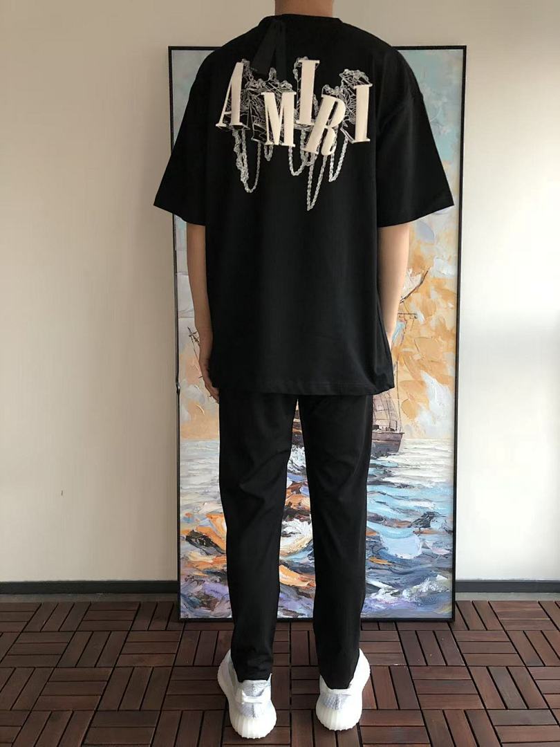 AMIRI ~85 AMIRI T-SHIRT 33112497 (Im 176CM 58KG Iwear Size L In The Photo) - Image 4