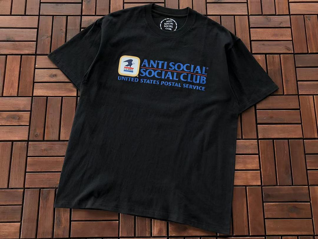 On Running ~85 ANTI SOCIAL CLUB T-SHIRT 11092922 (Im 180CM 68KG Iwear Size L In The Photo) - Image 9