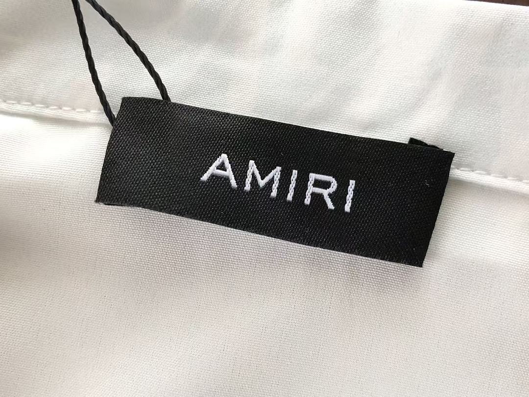 AMIRI TOP~99 PANTS~99 AMIRI T-SHIRT SHIRT SHORTS 77061745 (Im 185CM 70KG Iwear Size L In The Photo) - Image 17