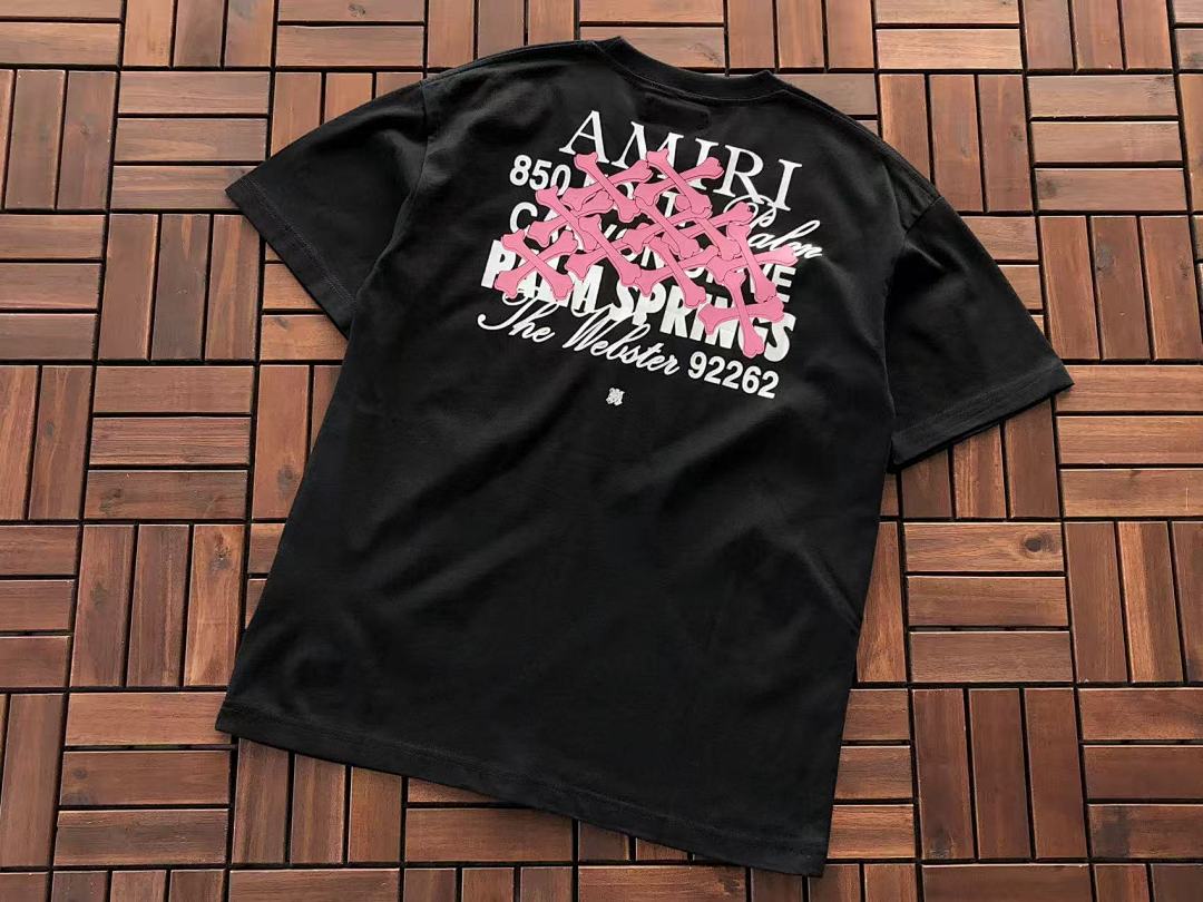 AMIRI ~85 AMIRI T-SHIRT 33112311 (Im 176CM 58KG Iwear Size M In The Photo) - Image 13