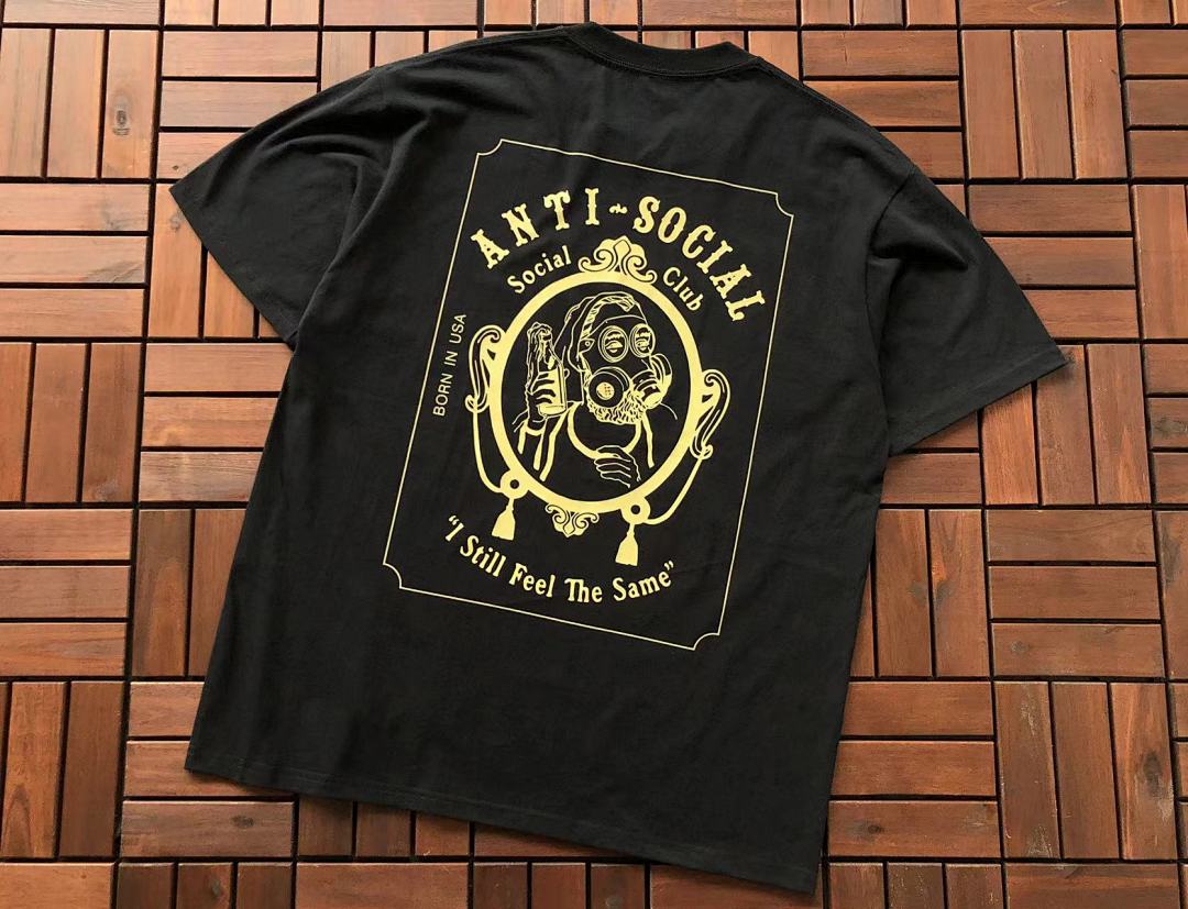 On Running ~89 ANTI SOCIAL CLUB T-SHIRT - Image 6