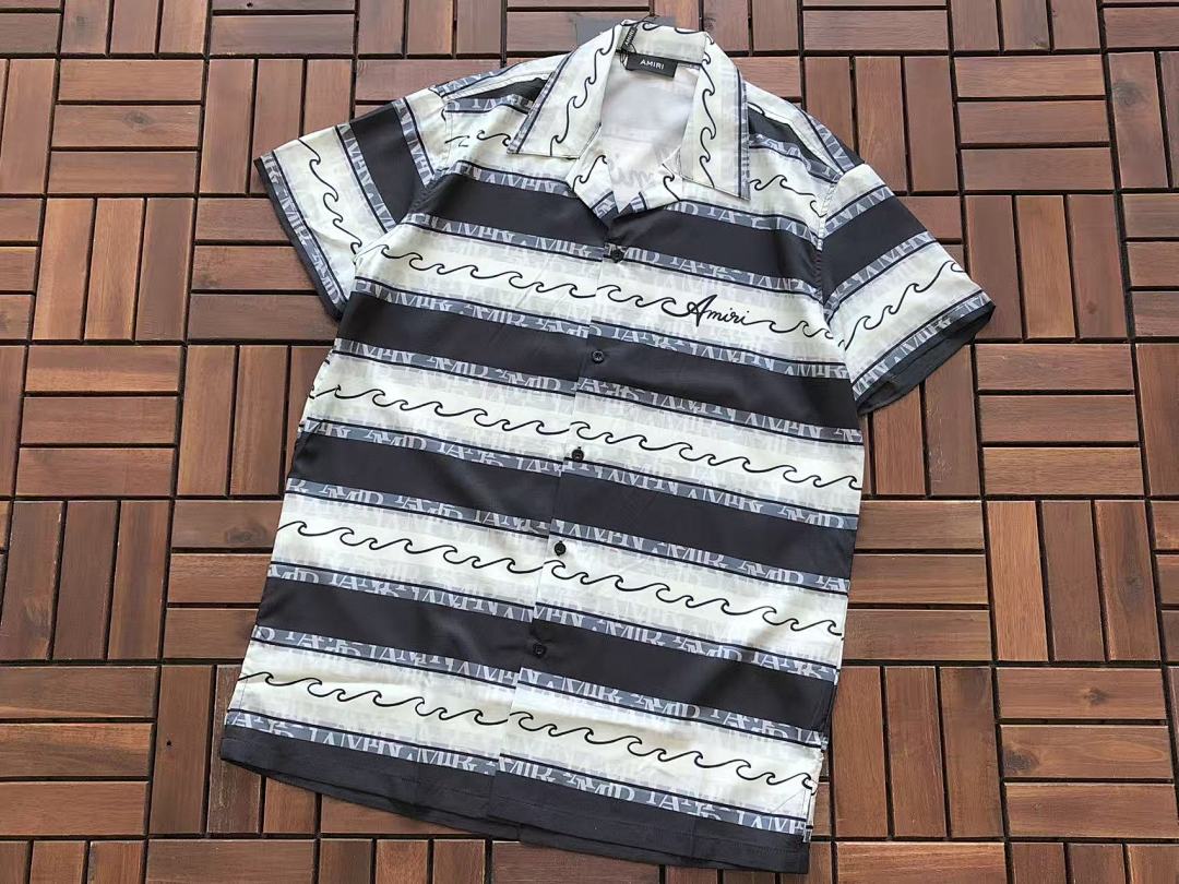 AMIRI TOP ~85 PANTS~79 AMIRI T-SHIRT SHIRT SHORTS 77012852 (Im 176CM 58KG Iwear Size L In The Photo) - Image 12